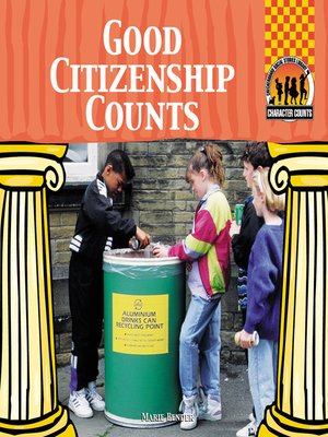cover image of Good Citizenship Counts